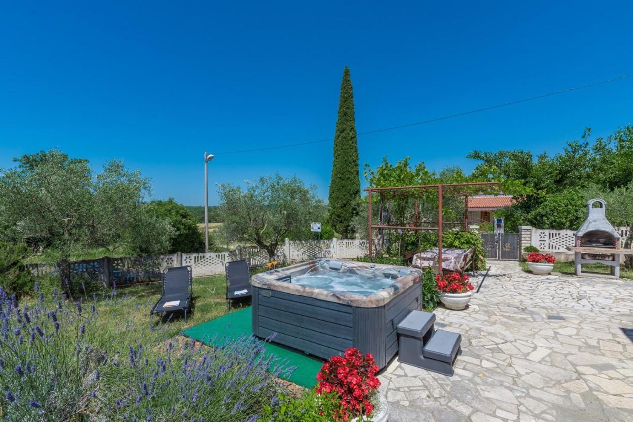 Ferienhaus Zora With Whirlpool Sveti Lovrec Pazenaticki ภายนอก รูปภาพ