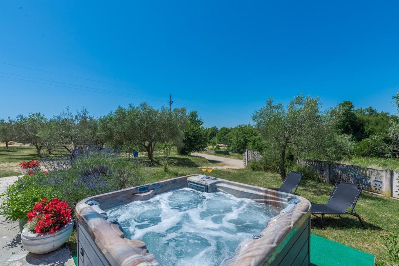 Ferienhaus Zora With Whirlpool Sveti Lovrec Pazenaticki ภายนอก รูปภาพ